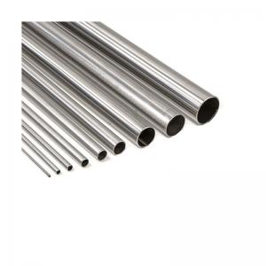  Inconel 625 Seamless Tubing Welded Alloy Steel Tubes B446 ASTM B444 UNS N06625 DIN2.4856 Manufactures