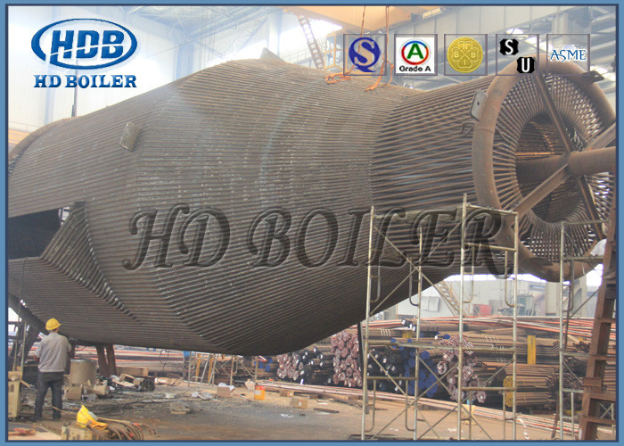  Boiler Dust Cyclone Separator Alloy Steel , Cyclone Dust Collector High Working Manufactures