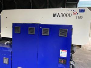  Used 800 Ton Plastic Crate Injection Molding Machine Manufactures
