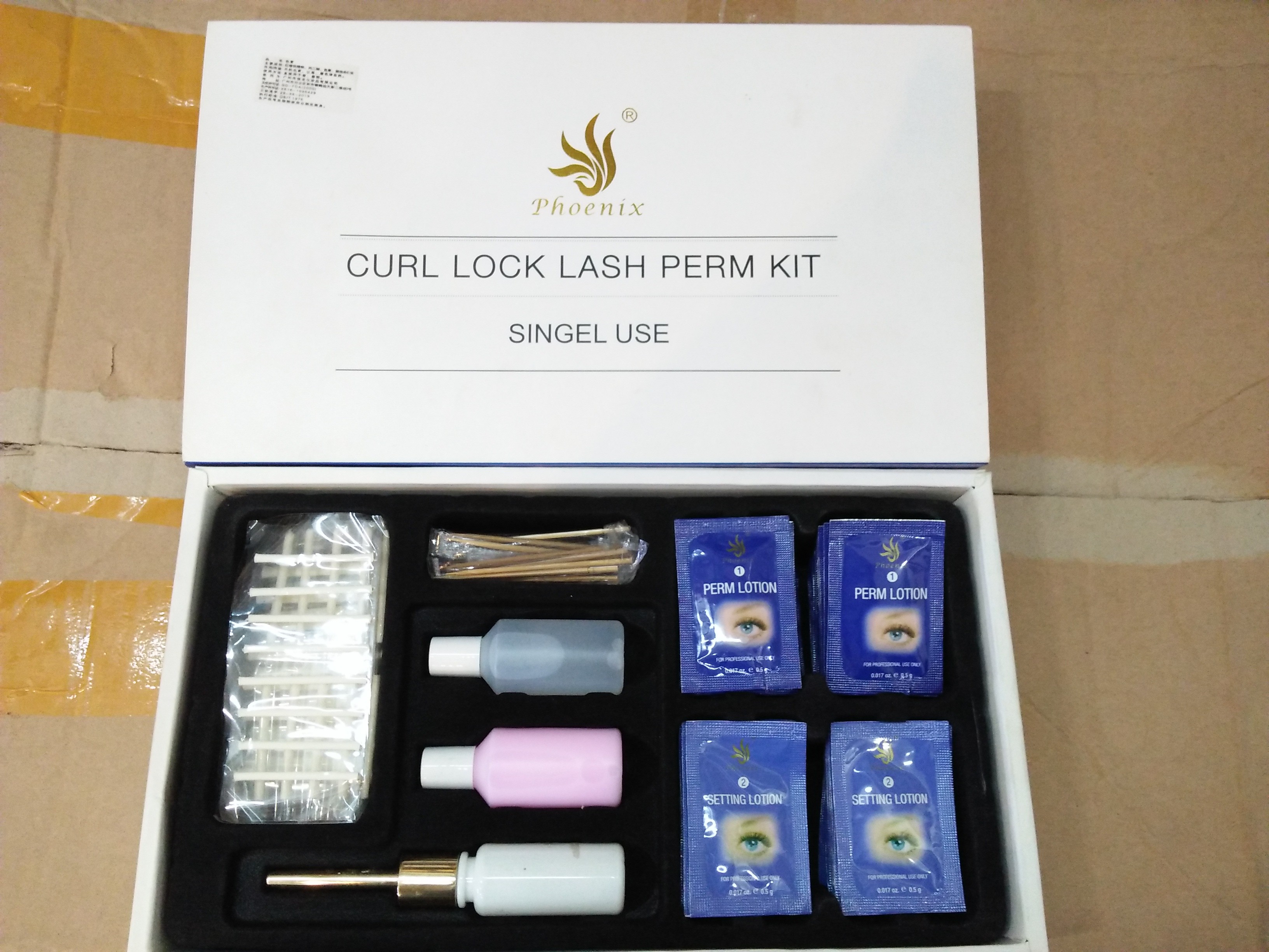  Disposable Professional Eyelash Perm Kit Permanent Makeup Accessories Manufactures