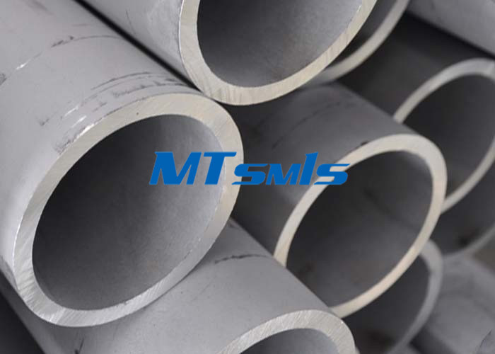  Customized Length duplex stainless steel pipe DN125 ASTM A789 2205 / 2507 1.4462 / 1.4410 Manufactures
