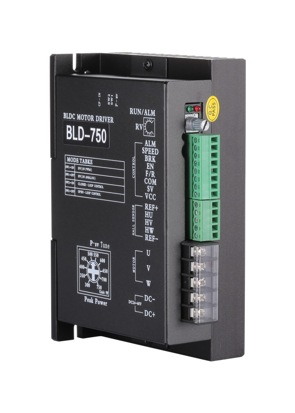  750W Three Phase Bldc Motor Driver Bld 750 25A 20000RPM Open Closed Loop Control Manufactures