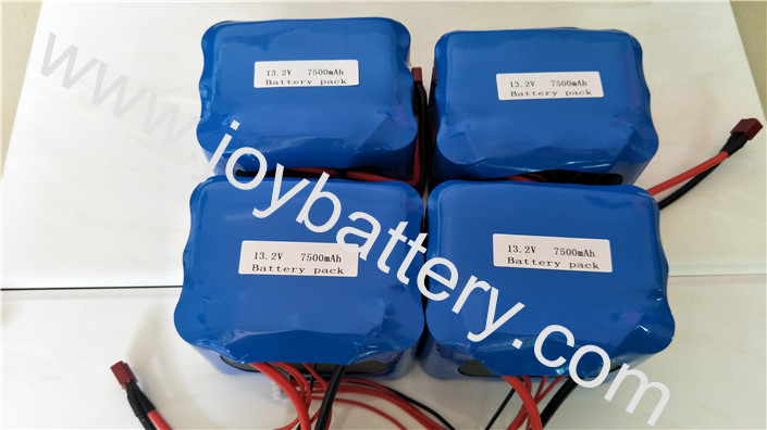 lifepo4 battery 12v 7.5ah lifepo4 battery pack for lighting in sla plastic housing 7500mah Manufactures