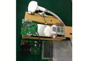  Salon Shr Ipl Laser Handpiece With Sensitive Water / Temperature Sensor Switch Manufactures
