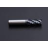 Buy cheap HRC45 Gray Color 6mm Square End Mill Tungsten Carbide Milling Cutter Solid Burr from wholesalers