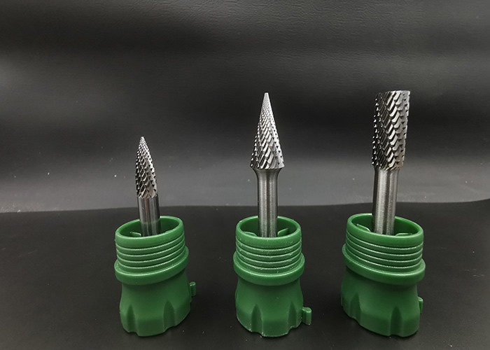  ISO9001 Cemented Carbide Burr For Casting Steel / Iron Steel Manufactures