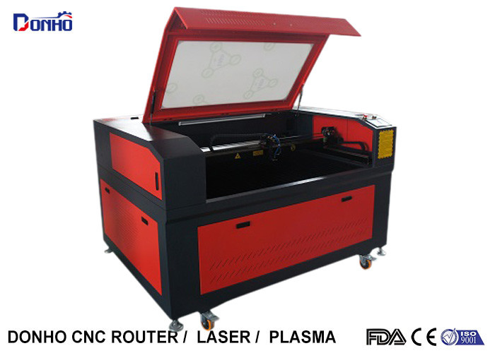  Double Color Board Co2 Laser Engraving Machine with Belt Transmission Blade Table Manufactures