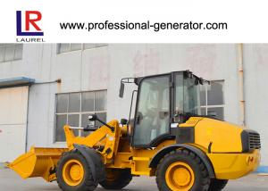  92KW Heavy Construction Machinery , 2800kg Compact Wheel Loader with 1.5m³ bucket Manufactures