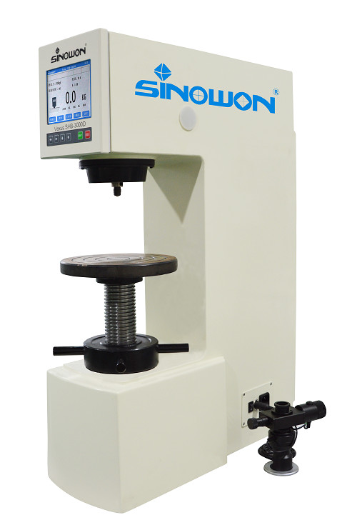  Color Touch Screen Digital Brinell Hardness Testing Machine Vexus SHB-3000D Manufactures