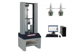  Celtron Load Cell Tensile Testing Machine For Metals 1000kg Double Column Manufactures