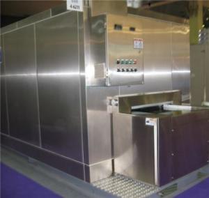  SUS304 Mesh Belt Iqf Tunnel Impingement Tunnel Freezer 40KW 1200MM Manufactures