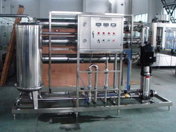 Quality 2 stage RO Water Treatment Equipments for preparation of water for beverage industry for sale