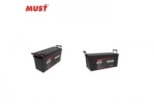  5120WH 24 Volt Lithium Ion Solar Battery Pack 200AH Grade A Manufactures