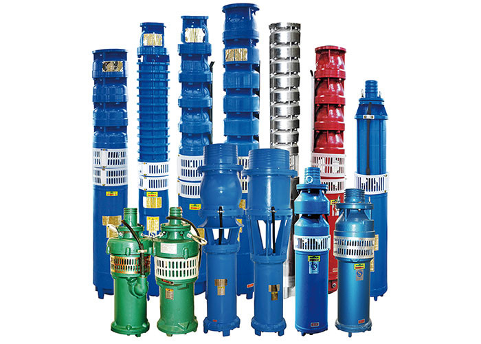  Multi Use Deep Well Submersible Pump / Submersible Water Pump 50HP - 215HP Manufactures