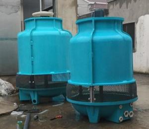 Adjustable Angle 50T Huge Round Cooling Tower , Small Diameter Evaporative Cooling Tower Manufactures