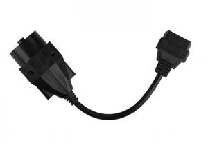 BMW 20pin To Obd2 16 Pin Connector , Custom Obd Port Extension Diagnostic Cable Manufactures