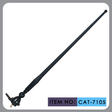  Top Roof External Rubber Car Antenna 0-180° Angle Adjusted 1300mm Cable Length Manufactures