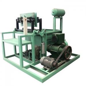  Waste Paper Egg Tray Moulding Machine , 2950 * 1320 * 1500mm Egg Tray Maker Manufactures