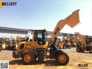  Yunnei Engine Front End Wheel Loader Automatic Gearbox For Rural Garden Manufactures