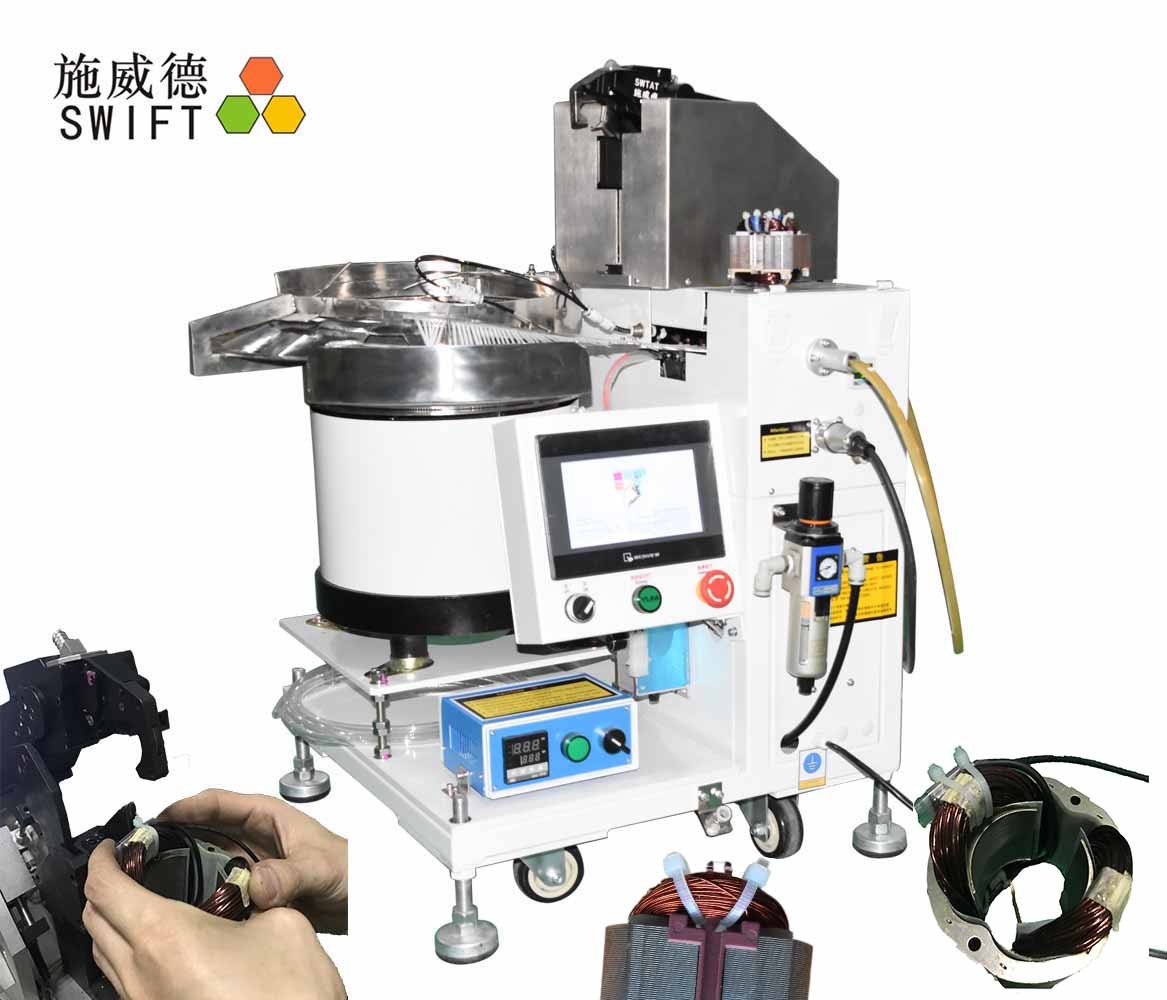  Motor Coil Bundling Plastic Tie Machine Time Saving Easy Management Ce Certificated Manufactures
