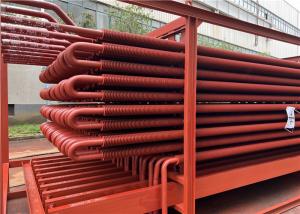  SA210A1 Spiral Fin Tube Boiler Economizer ASME For Coal Fired Boiler Power Plant Manufactures