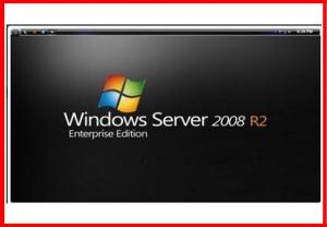  OEM Software Key Code / Windows Server 2008 R2 Enterprise 1 - 4 Cpu 25 CLT Manufactures
