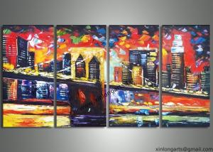  Modern Palette Knife Oil Painting Manufactures