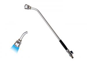  2" Face Garden Watering Wand With Elastomer Handle Manufactures