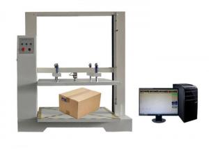  ISTA Large Carton Box Compression Testing Machine / Equipment Celtron Sensor Load Cell Manufactures