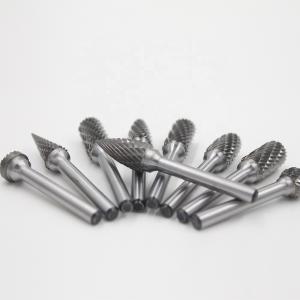  Solid Rotary Burrs For Wood Carbide Wood Carving Bits Long Service Life Manufactures