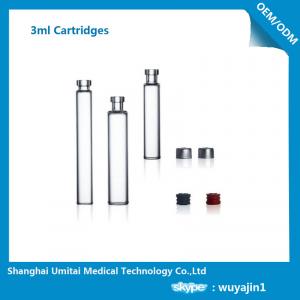  NO Silicide Insulin Pen Cartridge Neutral Borosilicate Glass Material Manufactures