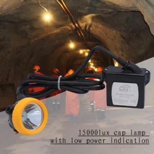 Explosionproof Portable Led Miners Light 1 Watt 6.6ah Rechargeable Manufactures