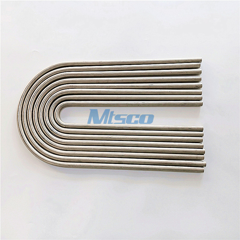  Desalination 25.4mm Cold Rolled S31803 Duplex Steel Tube Heat Exchanger Tube Manufactures
