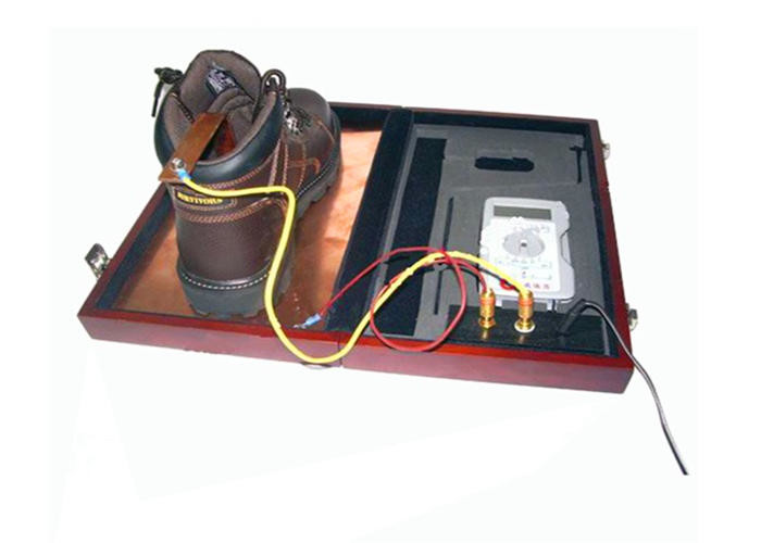  High Voltage Anti Static Test Equipment , Anti Static Footwear Tester High Accuracy Manufactures