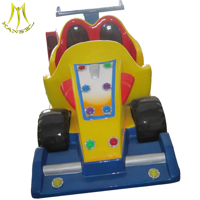  Hansel indoor and outdoor amusement coin operated toys falgas kiddie rides for sale Manufactures