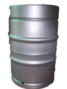  3 Bar 50L Stainless Steel Keg , SUS304 DIN Keg With A Type Spear Manufactures