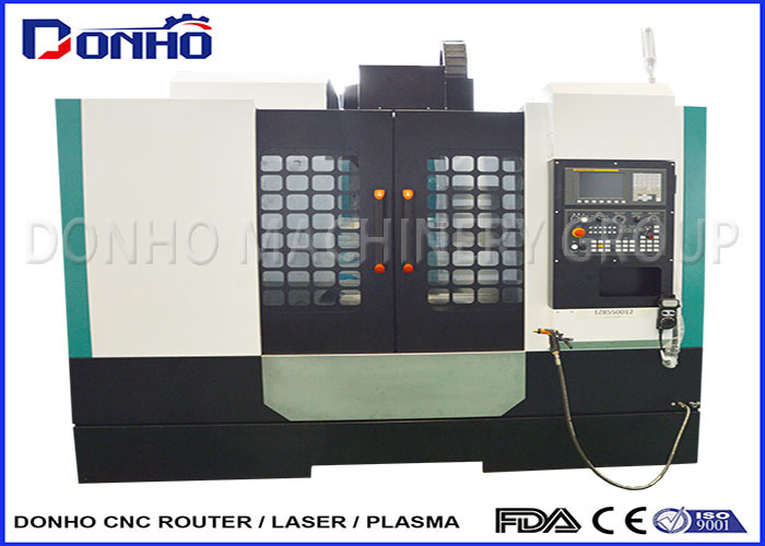  Auto Tool Changer CNC Milling Machine , 3 Axis Machine For Light Alloy Processing Manufactures