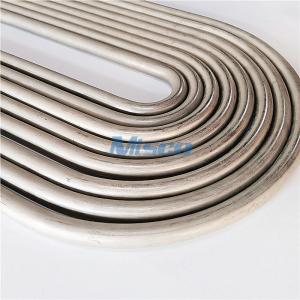  ASTM A213/269 Stainless Steel Tubing Heat Exchanger AP Surface For Pressure Vessel Manufactures
