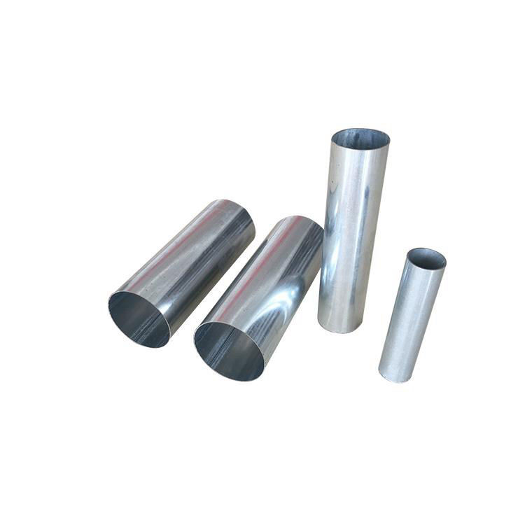  40x60 Galvanized Steel Tube 20Ft 100mm St37 32750 Zinc Plated Steel Tube Manufactures