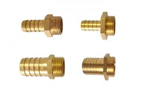  General Purpose Brass Hose Fittings Heavy Duty Male / Female Thread Manufactures