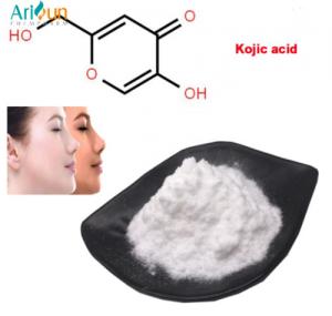  99% Kojic Acid Powder For Skin Whitening Cosmetic Grade Kojic Acid Manufactures