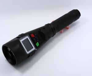  IP65 DVR Flashlight Police Security Rechargeable Flashlight For Railway Inspection Manufactures