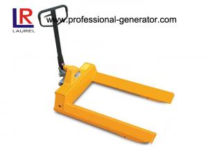  Wide Application 2.5 Ton 2500 KGS Quick Lift Hand Hydraulic Pallet Truck For Reel Manufactures