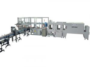  High Capacity Horizontal Packaging Machine Auto Tray Packer Pe Sleeve Sealing Manufactures