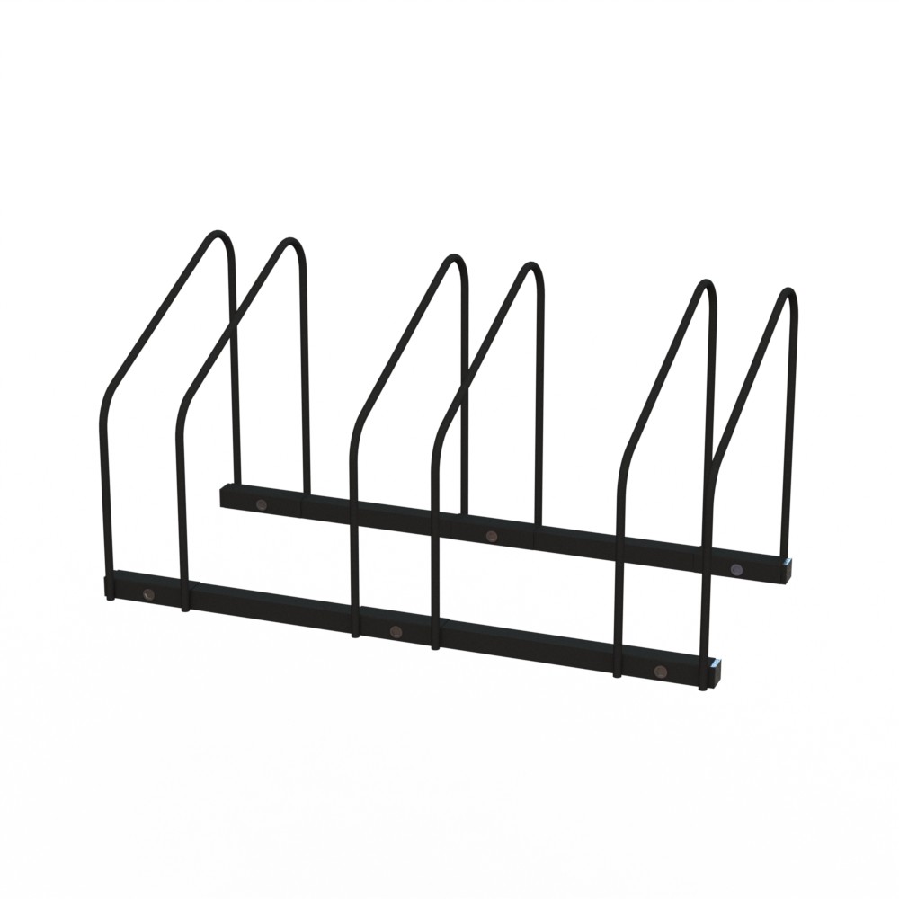  Knocked Down Metal Floor Stand Holder Outdoor Bicycle Parking Manufactures
