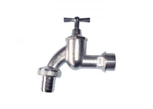  Brass MS58 Germany Tap Valve Sandblasted Chrome Plated or Polished Surface Manufactures