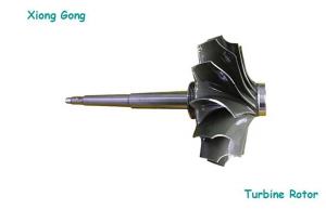 IHI/MAN Turbocharger Shaft NR/TCR Series Turbine Rotor for Ship Diesel Engine