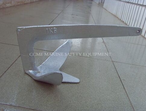  Hot Dip Galvanized Marine  Boat Anchor Bruce Anchor Manufactures