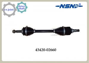 Front Right Automotive Shaft drive Axle 43420-02660 With Impact Structure