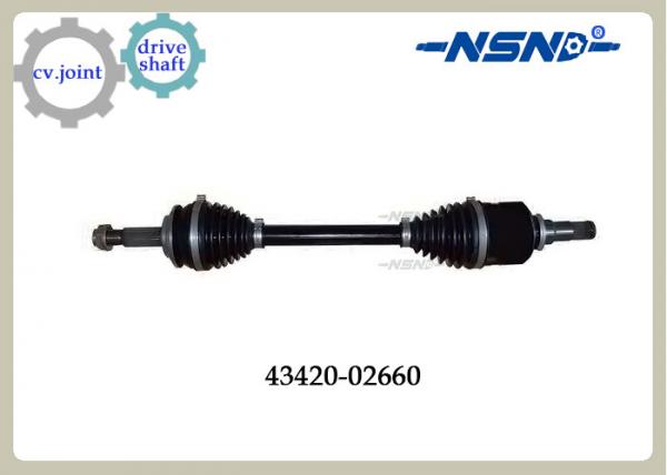 Quality Front Right Automotive Shaft drive Axle 43420-02660 With Impact Structure for sale